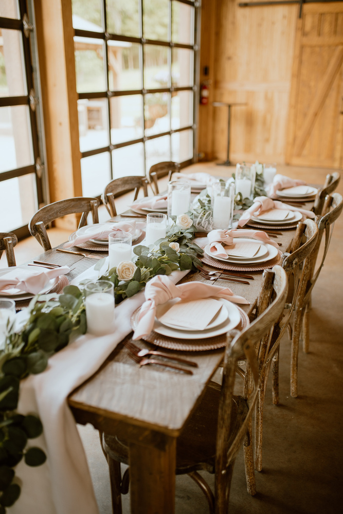 7 Tips For Picture Perfect Reception Tables