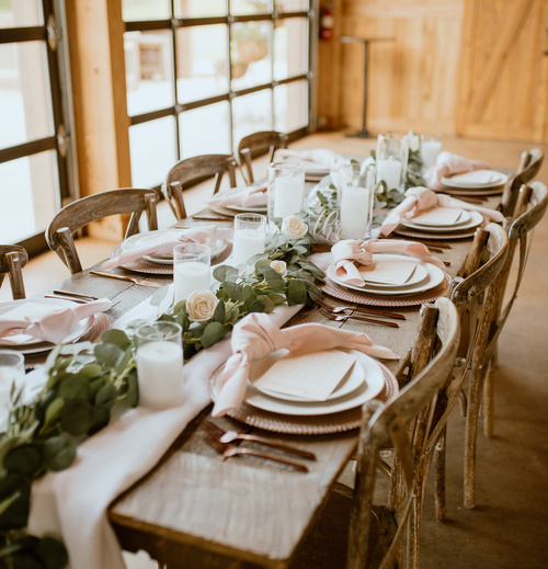 7 Tips For Picture Perfect Reception Tables