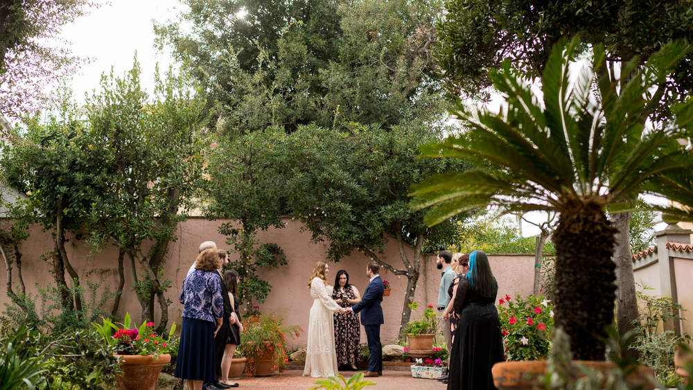 A Pink Villa Wedding Outside Rome