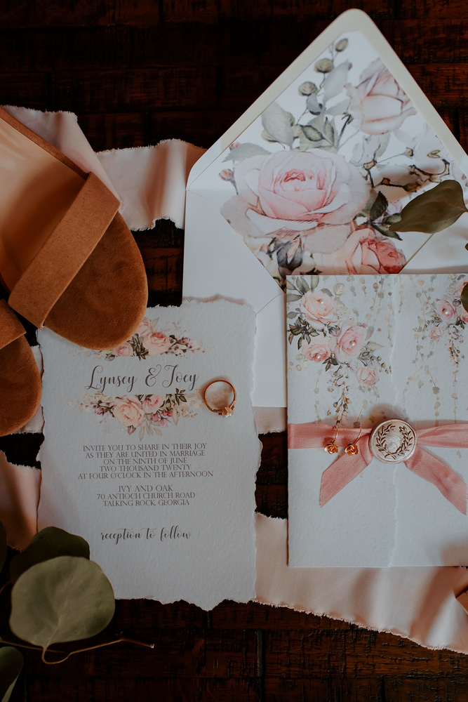 Elegant Rustic Wedding Inspiration