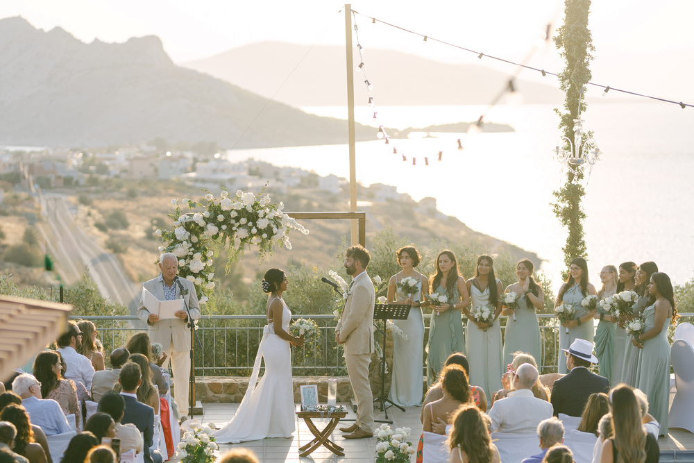 Lakshi & Alex's Aegina Island Love Story