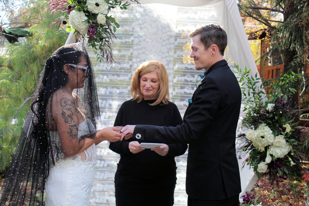 Halloween Wedding In Boise Idaho