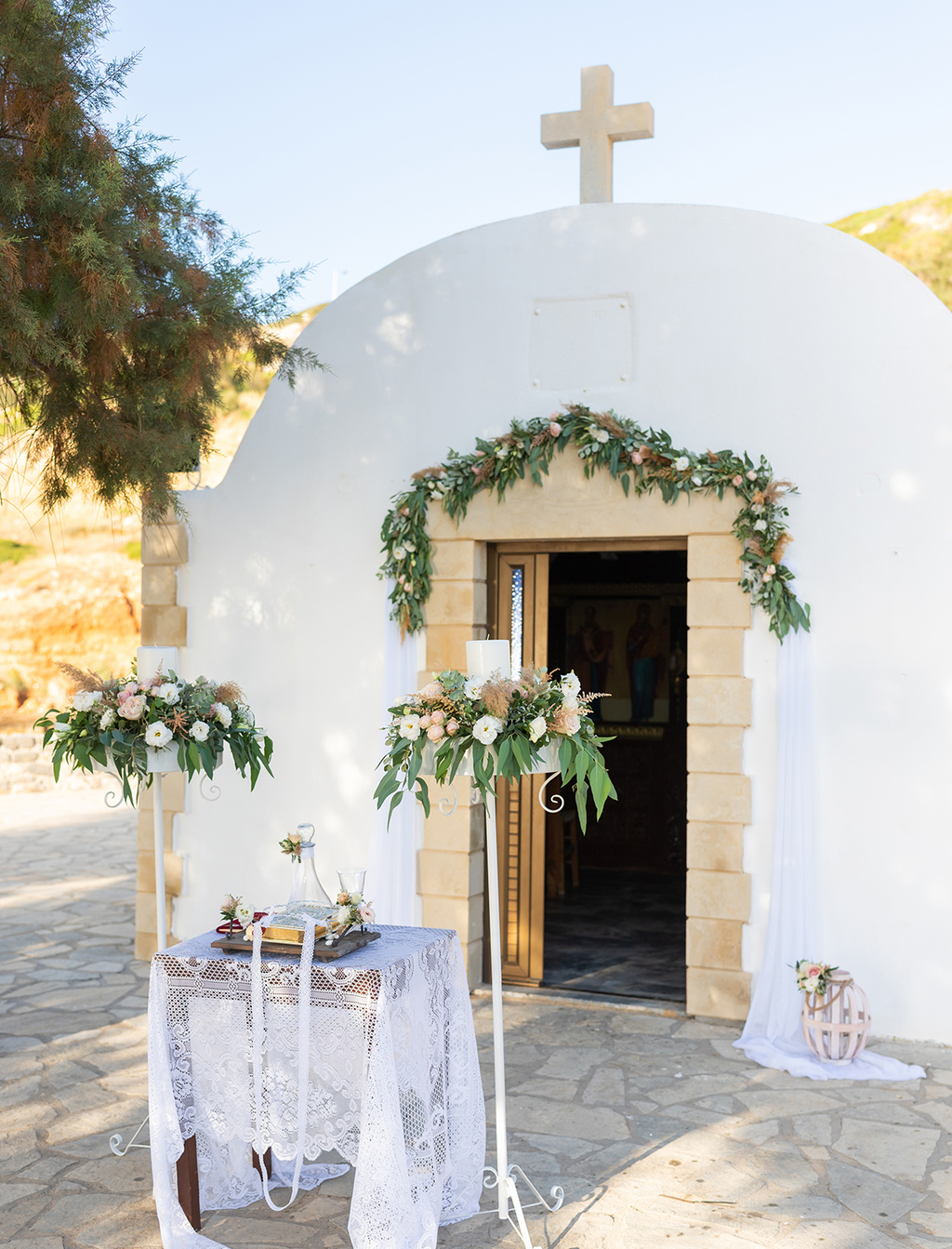 Romantic Micro Wedding On Crete Island- Greece