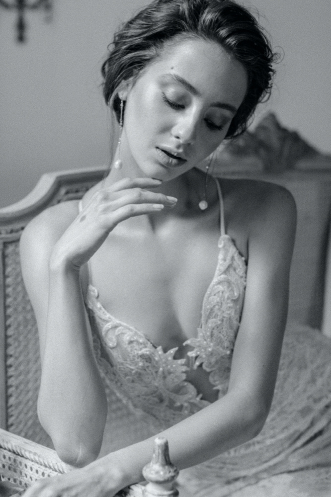 A French Blue Editorial That Will Transport You To Another Century