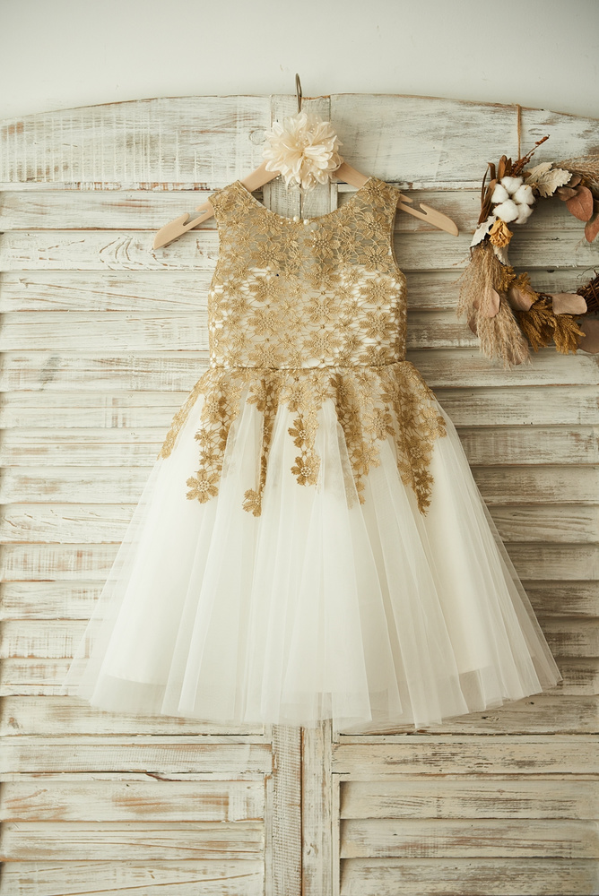 10 Sweetheart Neckline Flower Girl Dresses For Shabby Chic Wedding