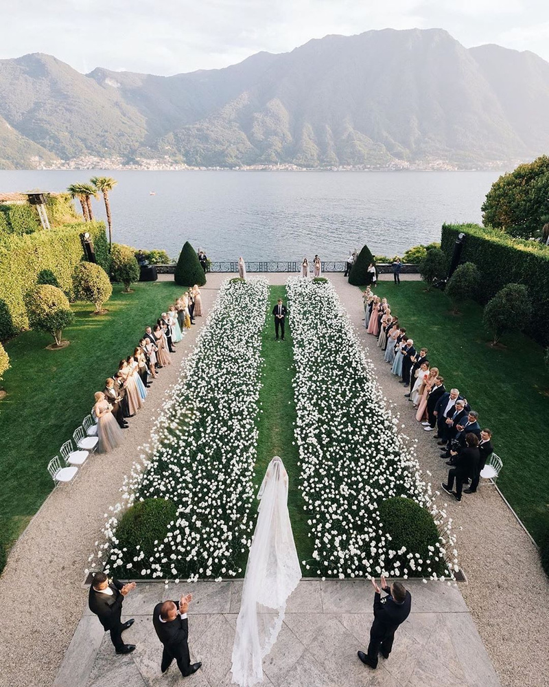 Worthy Wedding Cinematic Venues Around The World “villa Balbiano”
