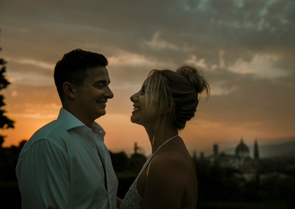 Villa La Vedetta Wedding, Florence, Italy