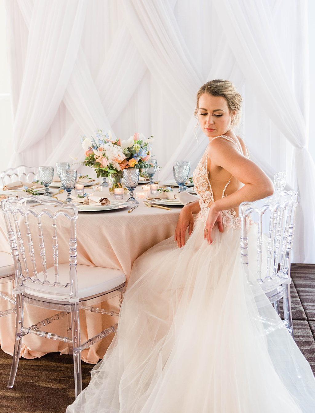 Spring Is In The Air - A Spring Inspired Wedding Inspiration Shoot In Winnipeg, Manitoba, Canada