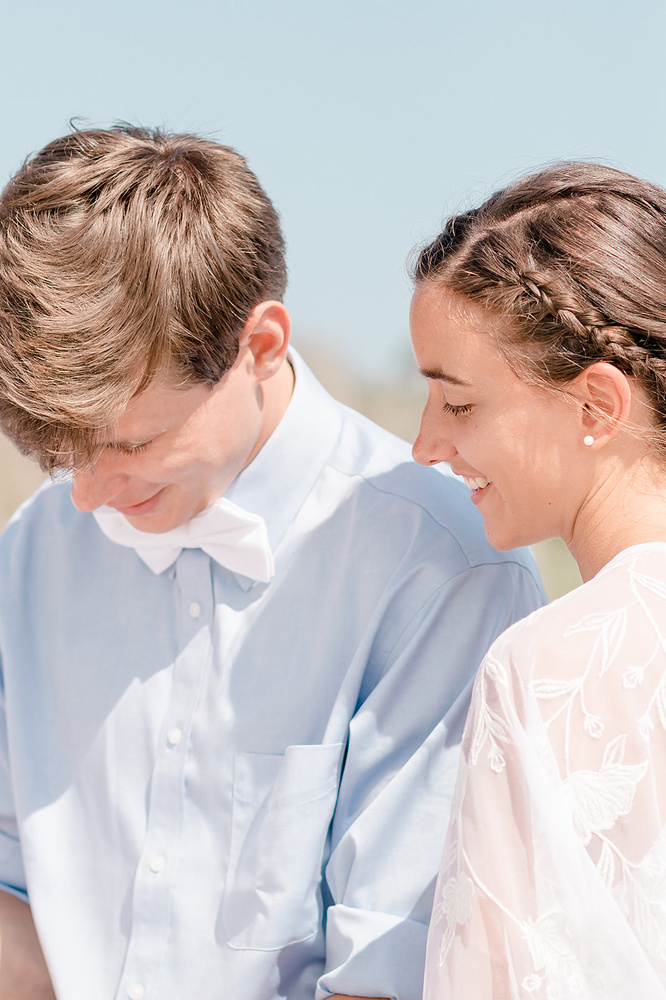 Folly Beach South Carolina Elopement