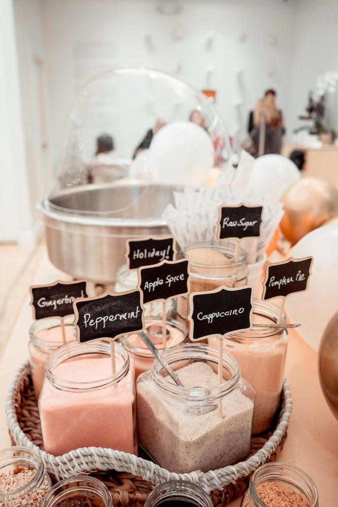 Nontraditional Desserts For Weddings/events