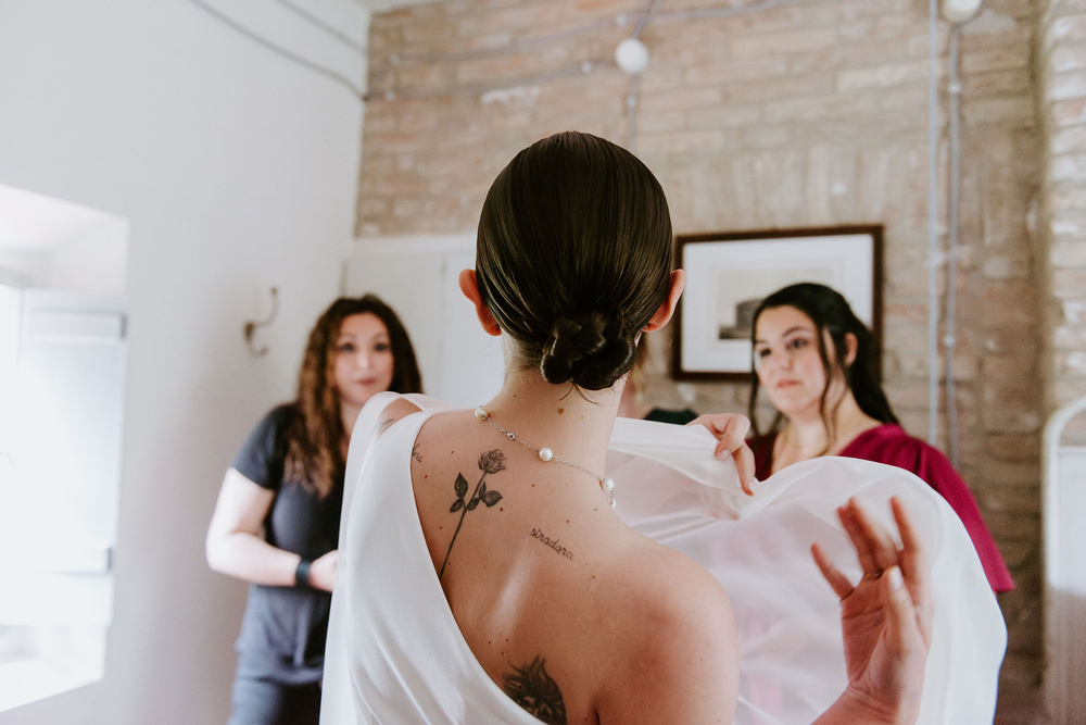 Intimate Wedding In The Bolognese Hills