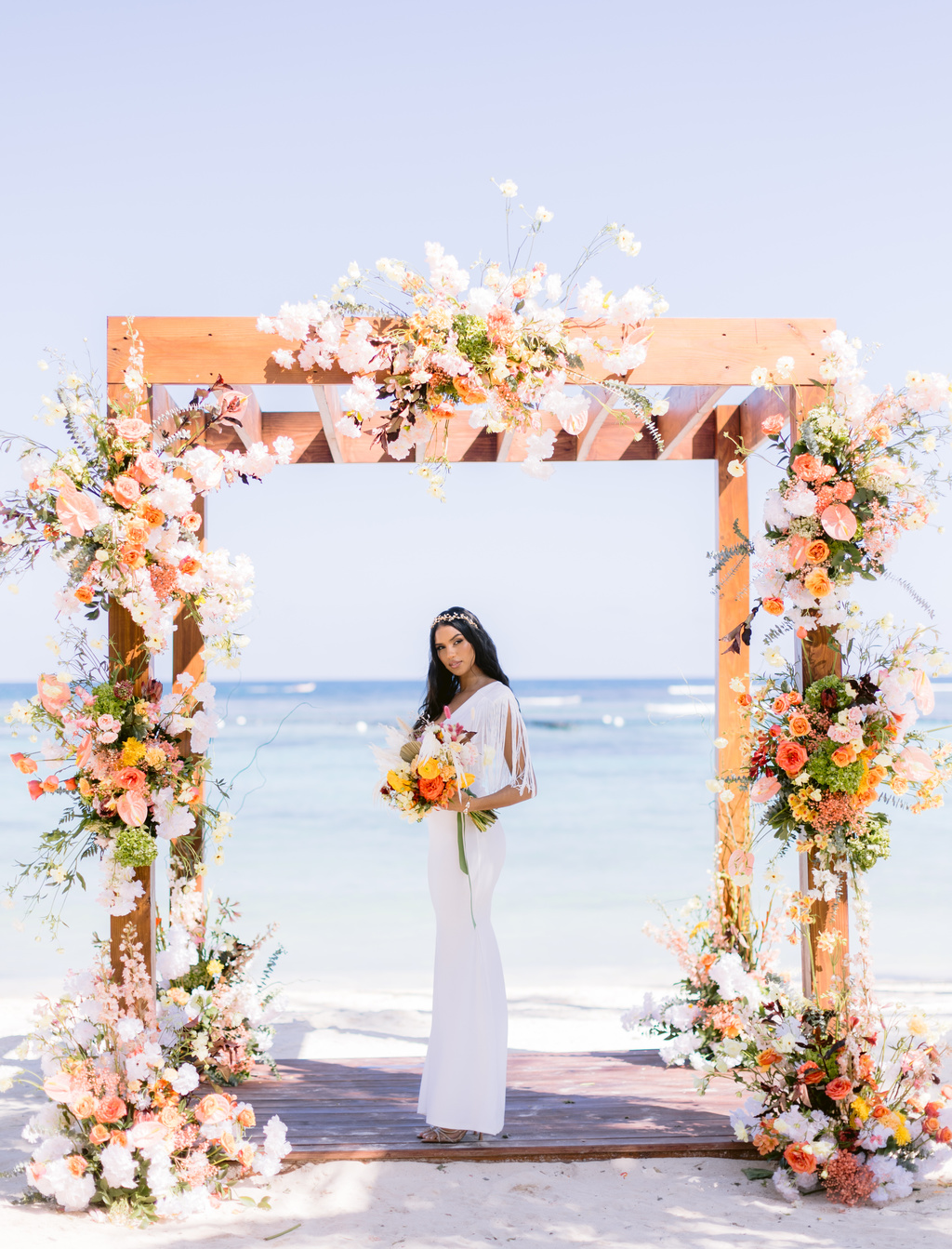 A Chic Caribbean Wedding Dream