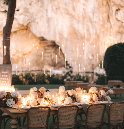 Alyssa & Brian: A Timeless Celebration At Lake Vouliagmeni
