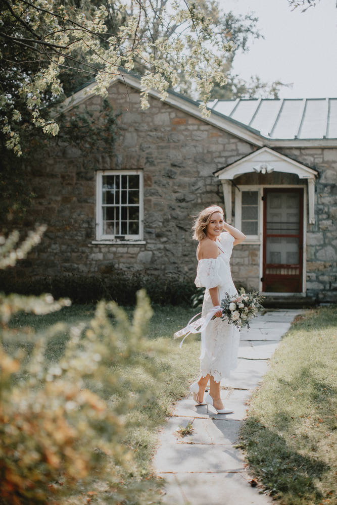 Mini Wedding In Niagara On The Lake, Canada