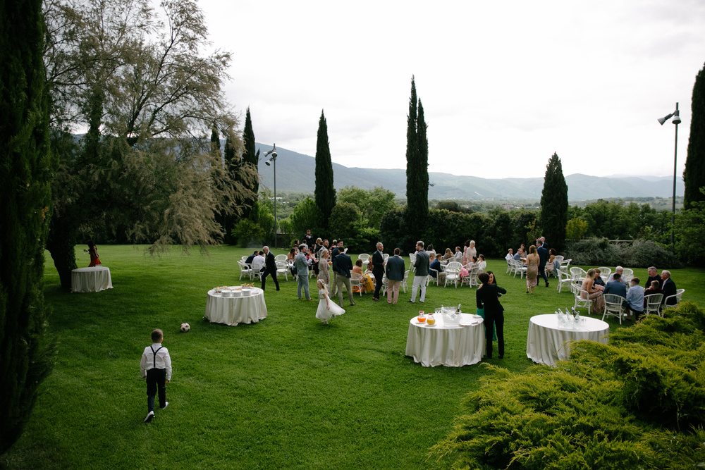 Jenni And Jamie, The Perfect Romance For A Wedding In Umbria