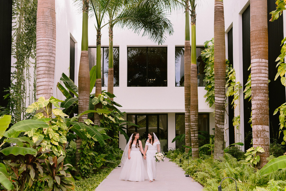 Same-sex Destination Wedding In Punta Cana