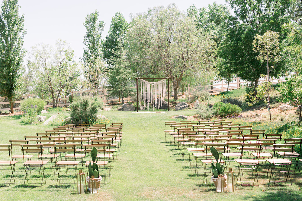 Rustic Boho Backyard Wedding  Murrieta, Ca