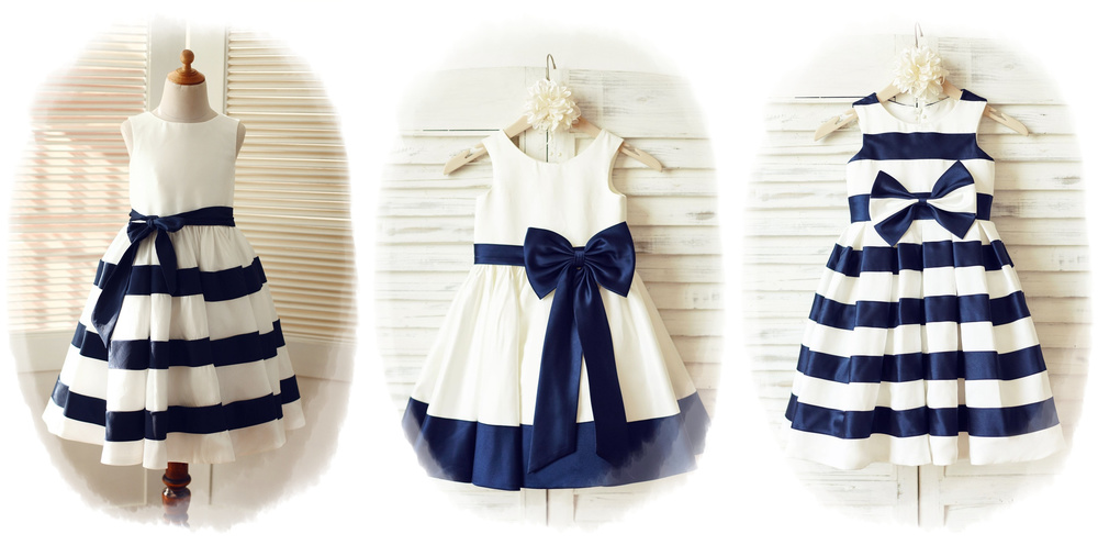Affordable Navy Blue Flower Girl Dresses For Any Type Of Wedding