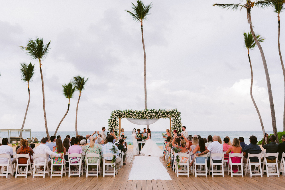 Same-sex Destination Wedding In Punta Cana