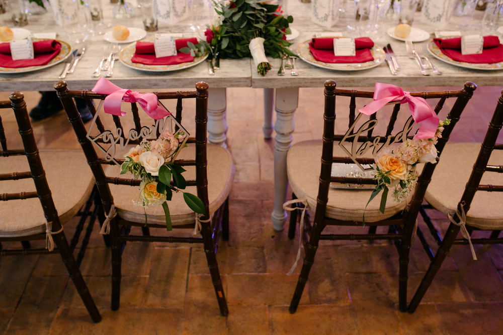 Jenni And Jamie, The Perfect Romance For A Wedding In Umbria