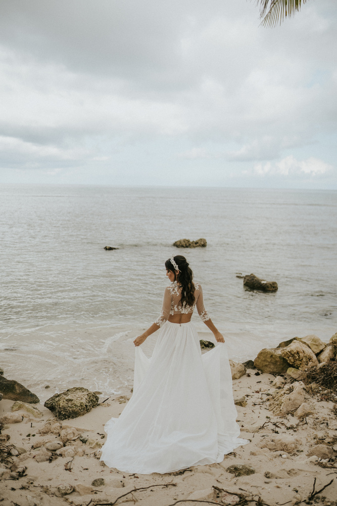 Magic Elopement In The Sunset Beach