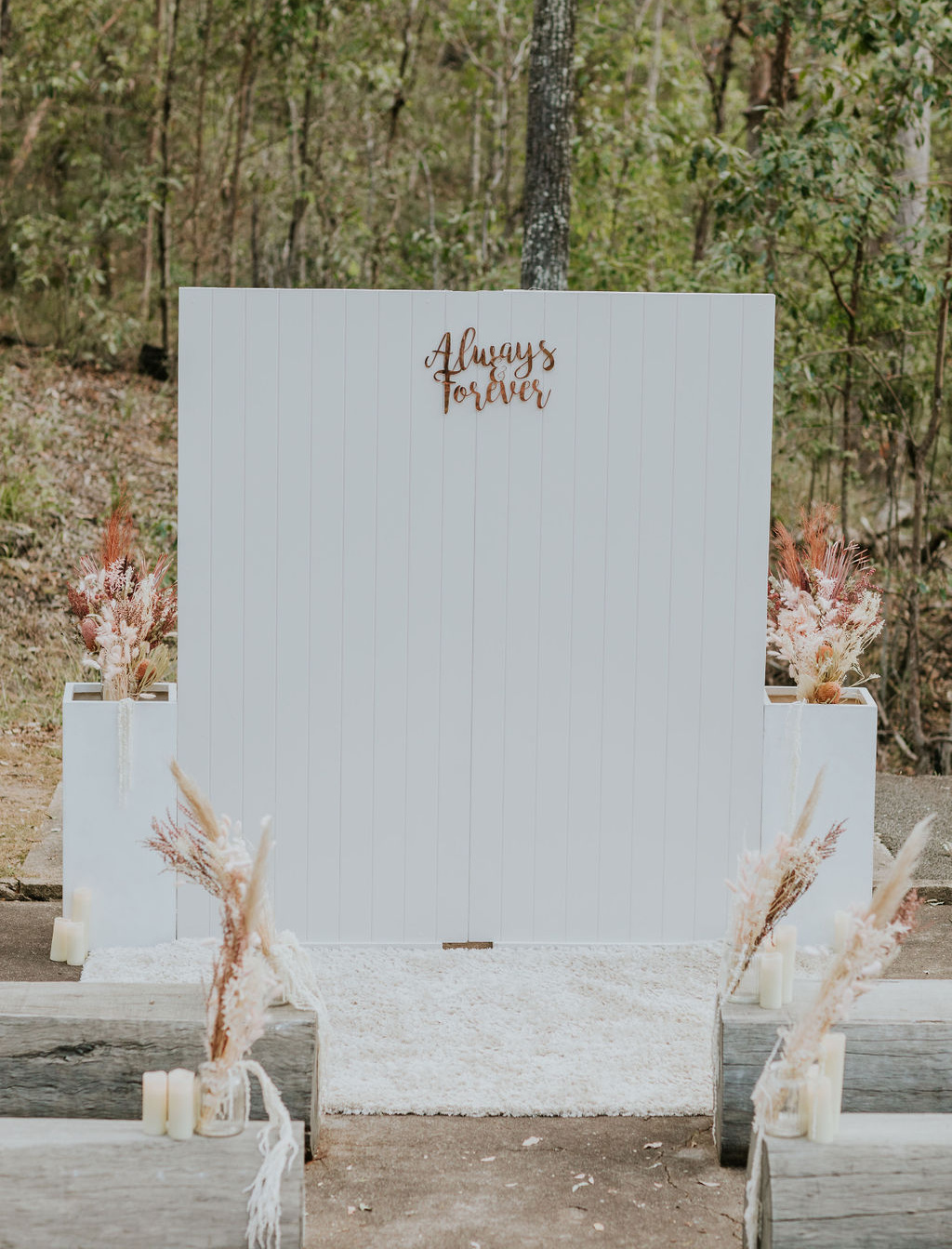 A Neutral And Chic Styled Australian Rain Forest Elopement
