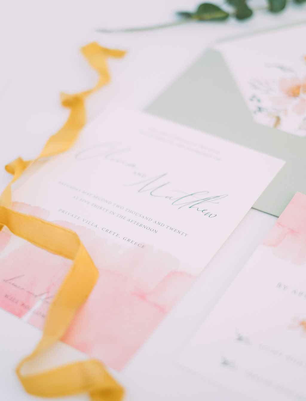 Ethereal Bridal Shoot In A White Villa In Crete