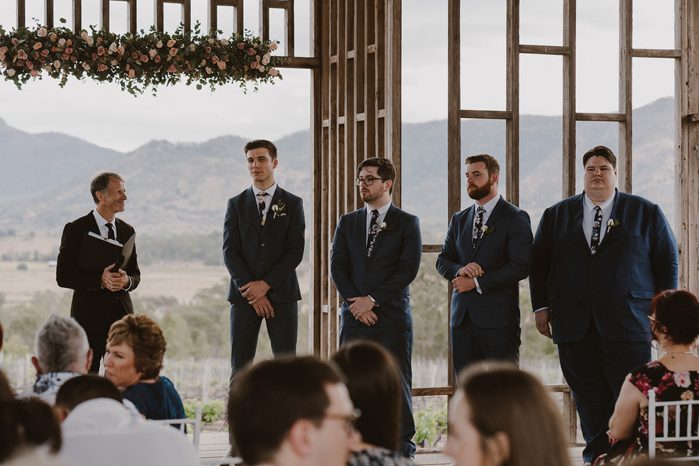 A Chapel Wedding In A Lavender Farm In Queensland