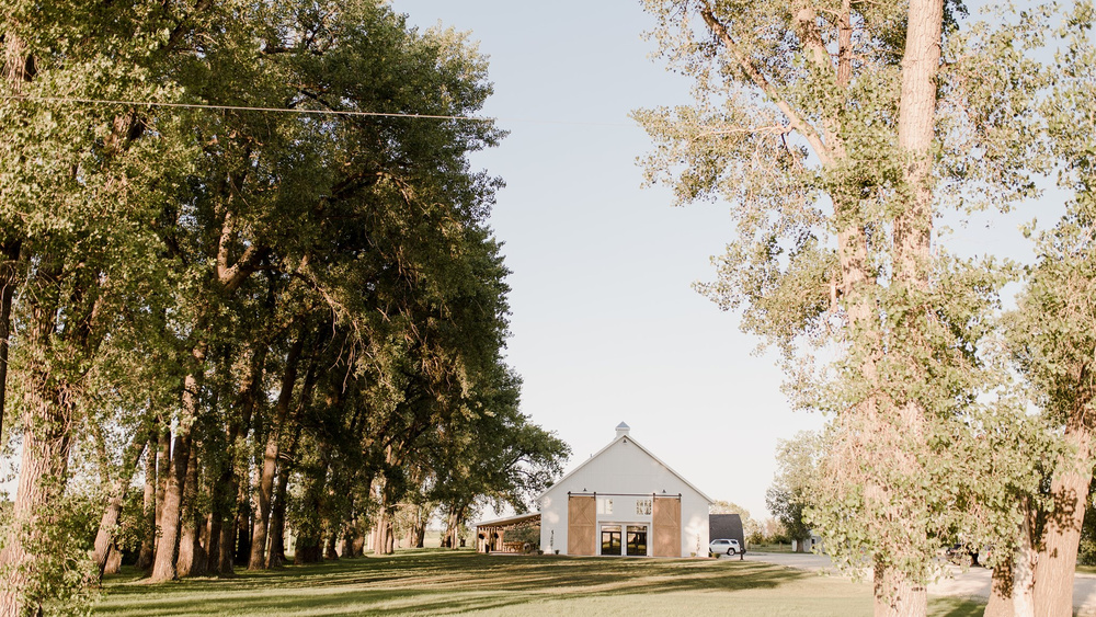 Earthy And Fresh Early Summer Barn Wedding