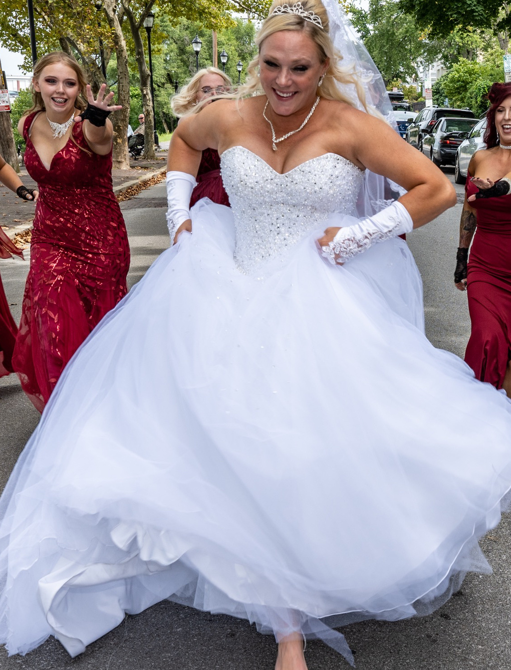 Masquerade Wedding Theme In Covington, Kentucky