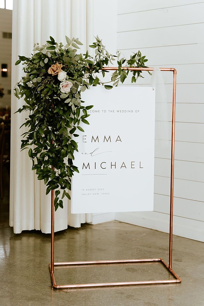 Elegant Minimalist Wedding Decor Ideas