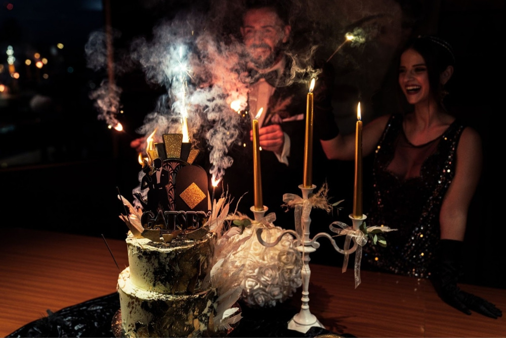 A Wedding In The Pure Gatsby Style!