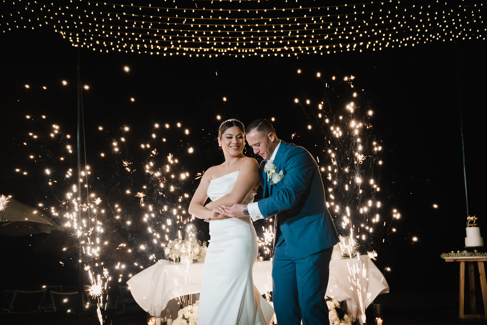 Janezza & Chris: A Classy Dreamed Wedding In The Heart Of The Riviera Maya