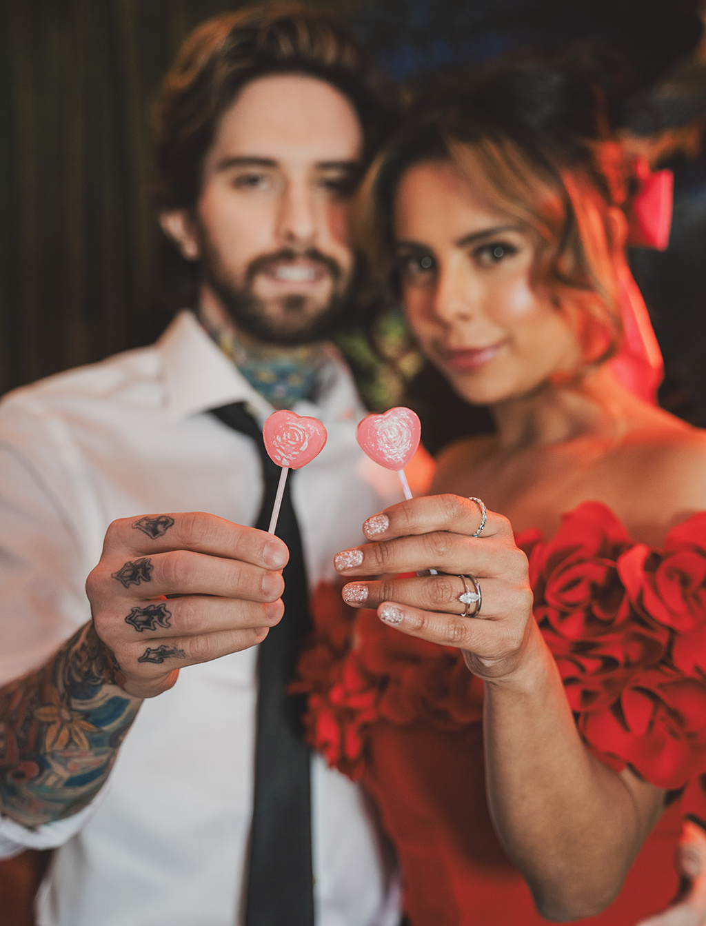 Vibrant Spring Wedding Inspiration In Calgary