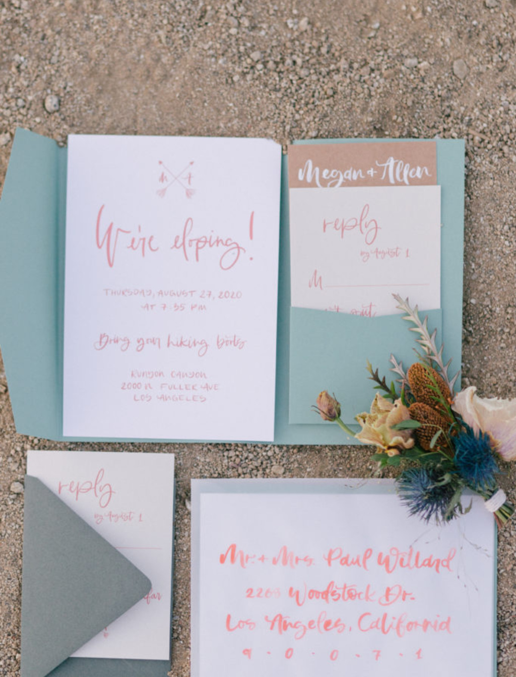 Runyon Canyon Mountain Elopement