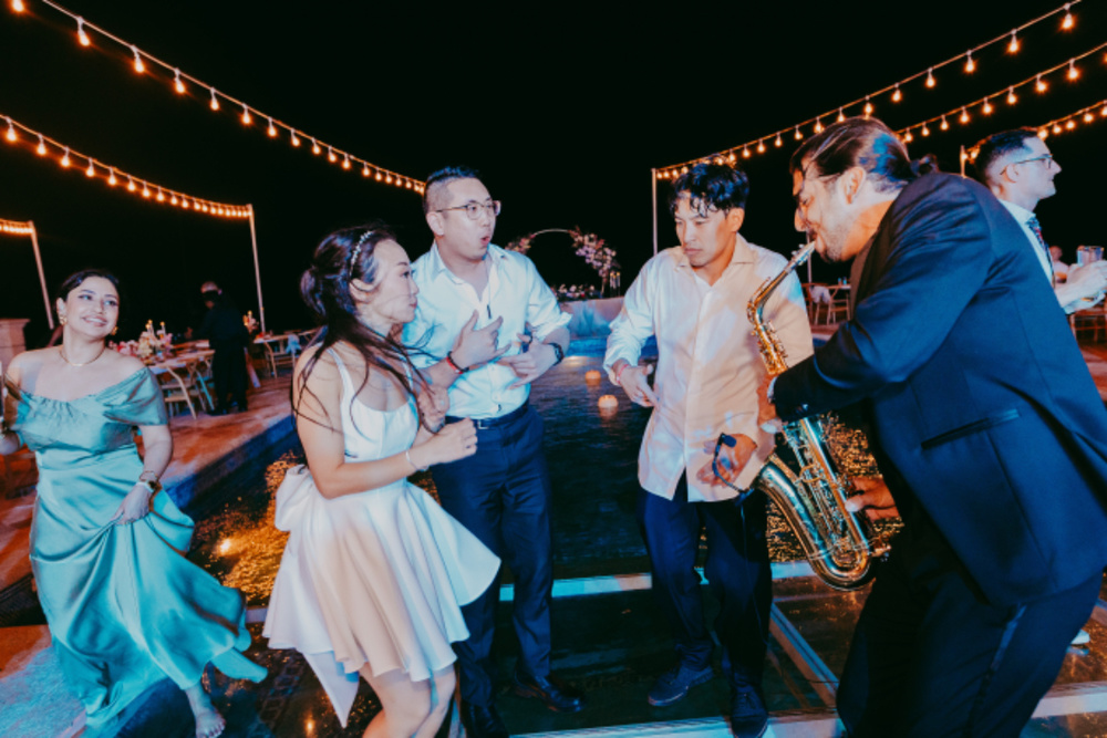 Dreamy Wedding Of Jenny And Vince At Villa La Joya, Mexico