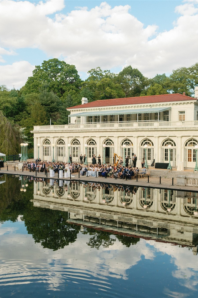 Prospect Park Boathouse Wedding | Kate And Woody