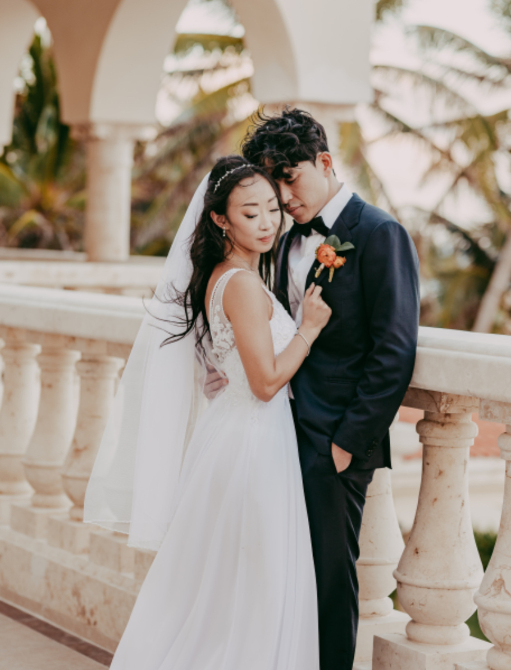 Dreamy Wedding Of Jenny And Vince At Villa La Joya, Mexico