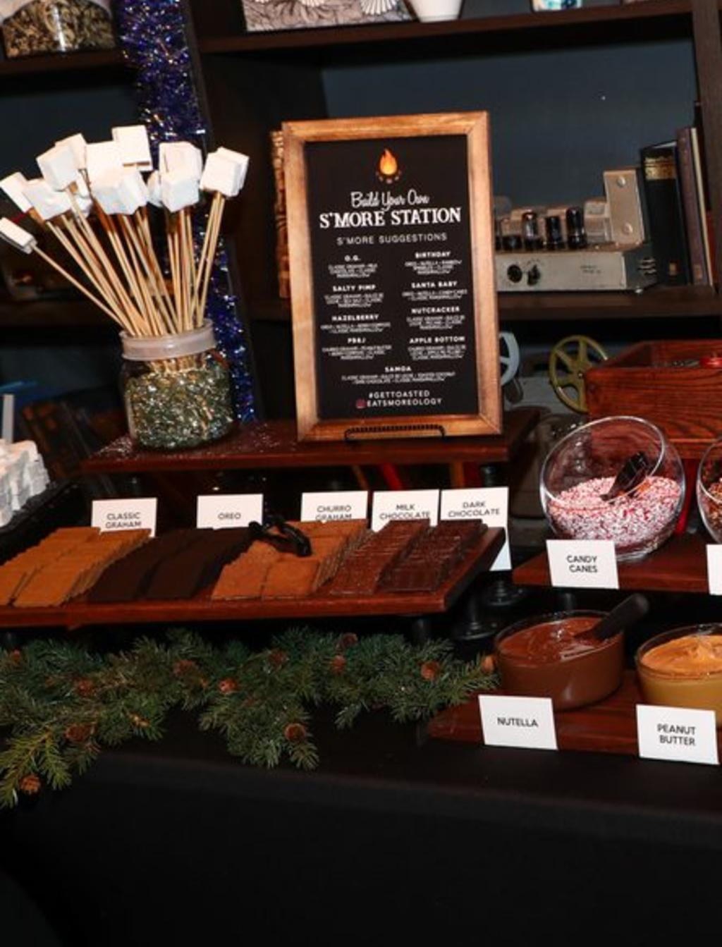 Nontraditional Desserts For Weddings/events