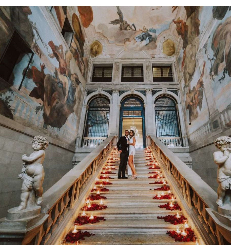 Worthy Wedding Cinematic Venues Around The World “aman Venice ”