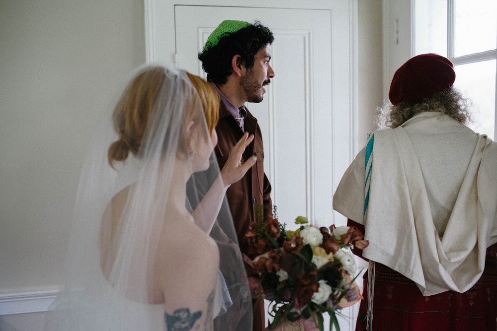 Winter Wedding At Straus Home Ranch