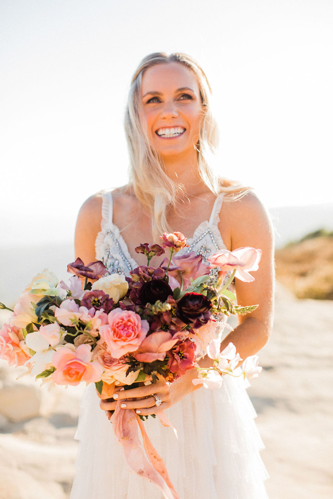 Laguna Beach Elopement At Top Of The World Park