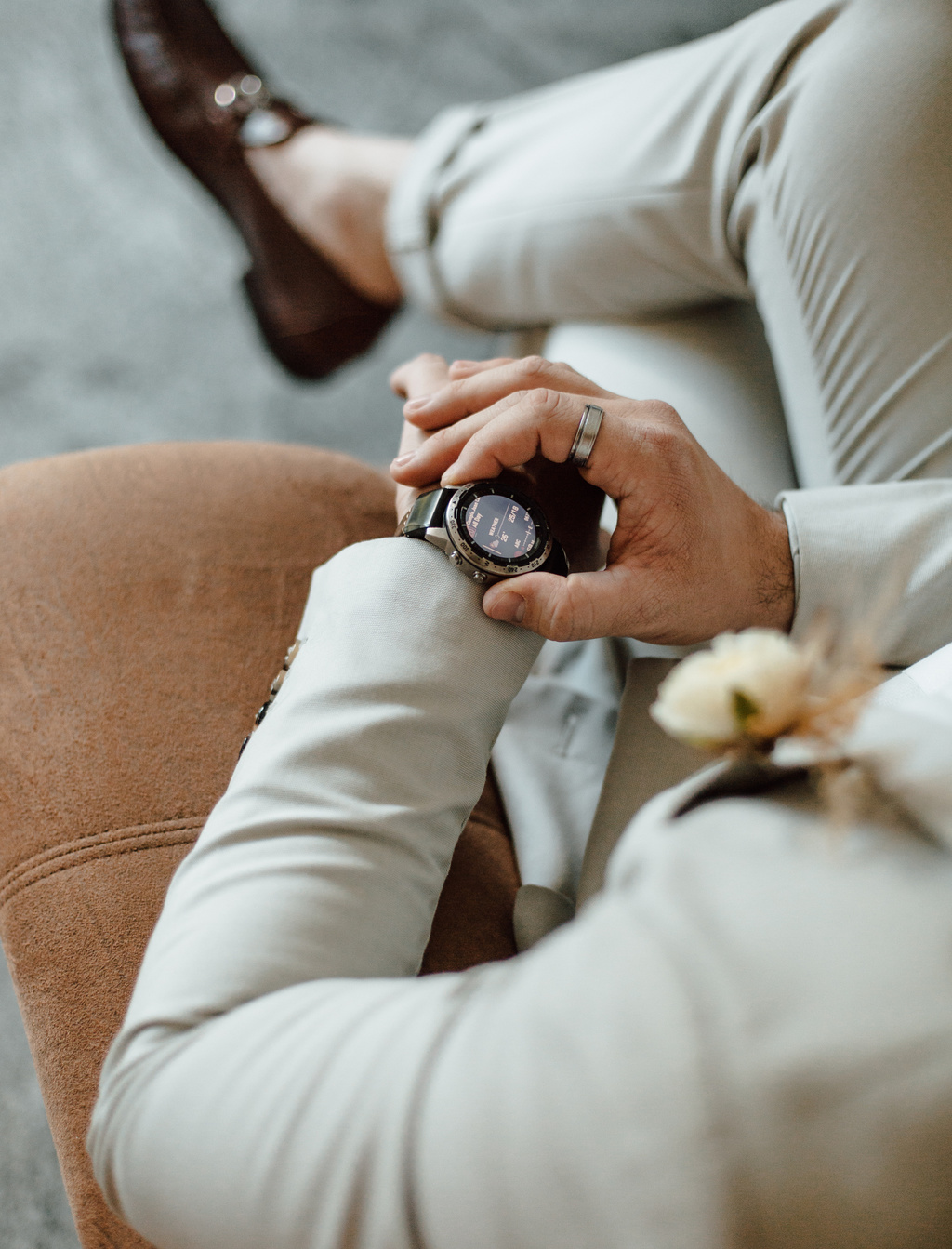 Beautiful Lake House Micro-wedding