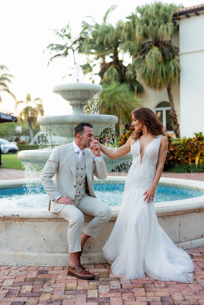 Erika And Sean's Luxurious Miami Wedding
