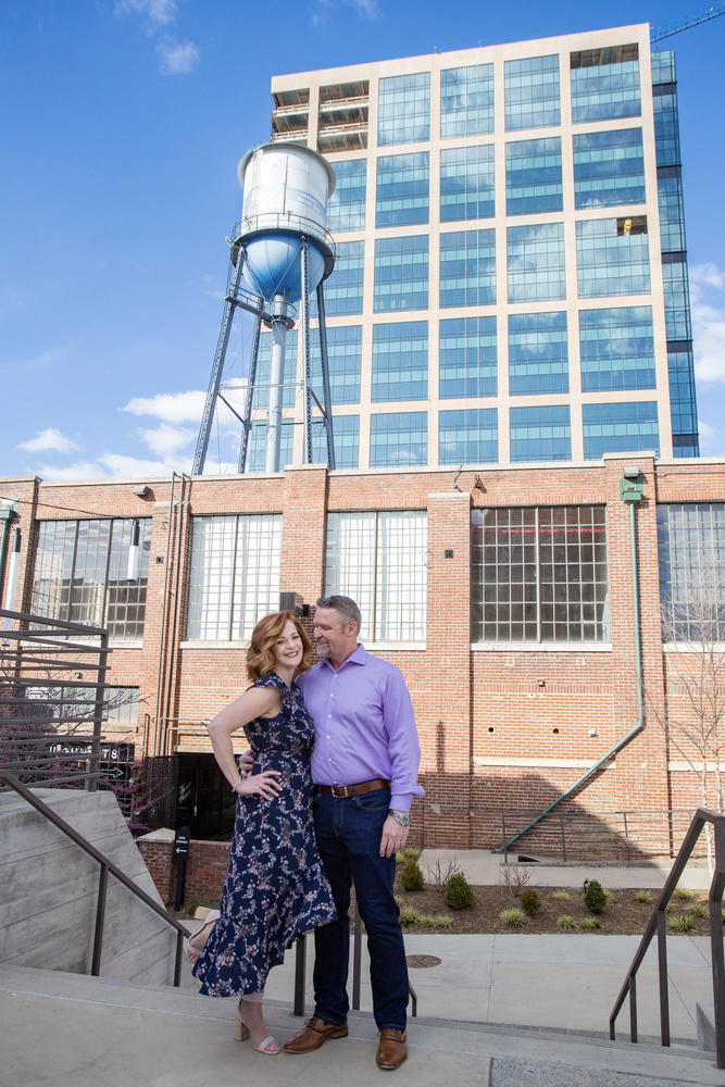 Unique & Fun Engagement Session At Jeni's Ice Cream Parlor In Charlotte