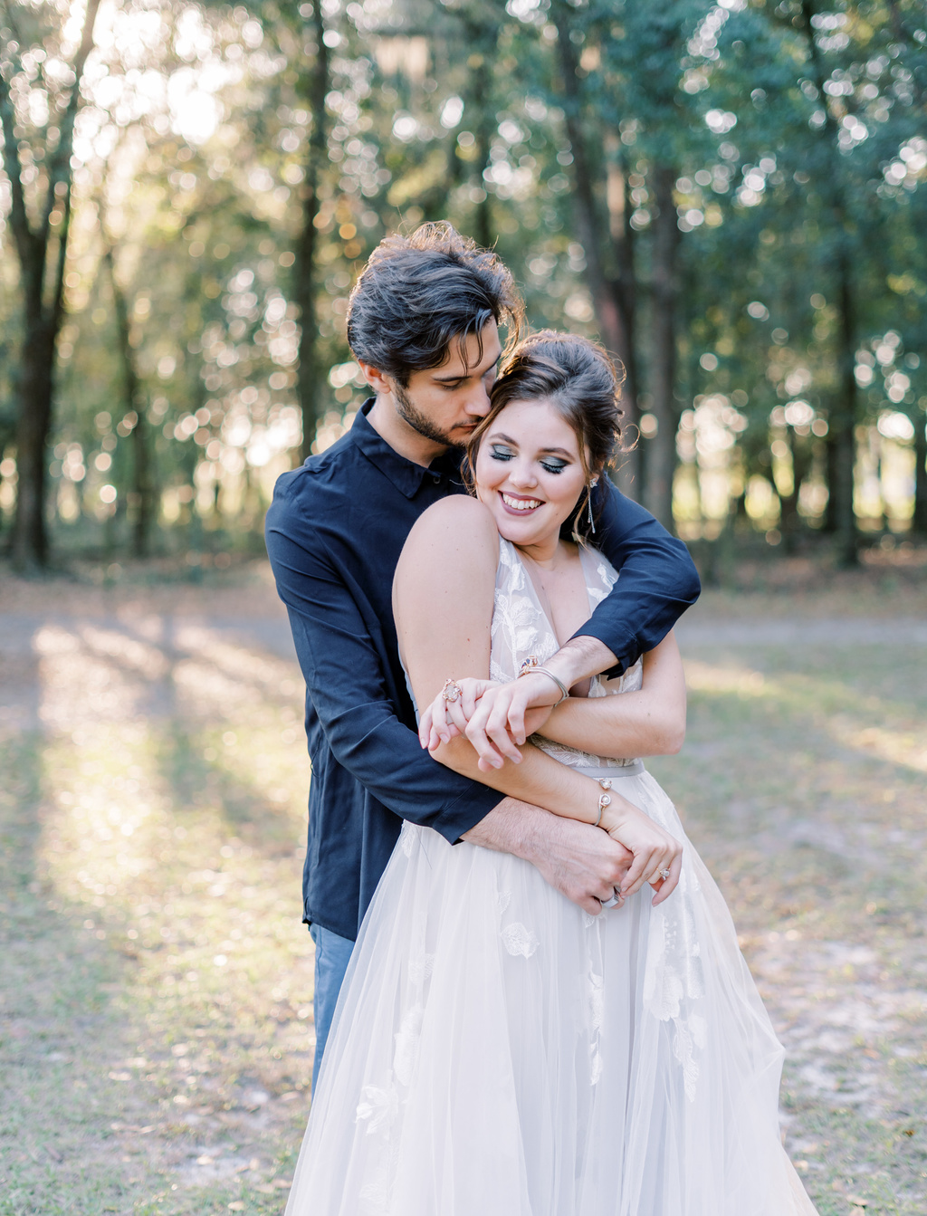 A Subtle And Stylish Star Wars-inspired Wedding