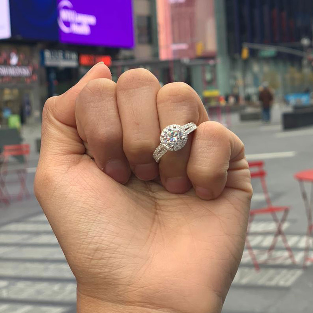 Halo Engagement Rings Perfect For Your Love!