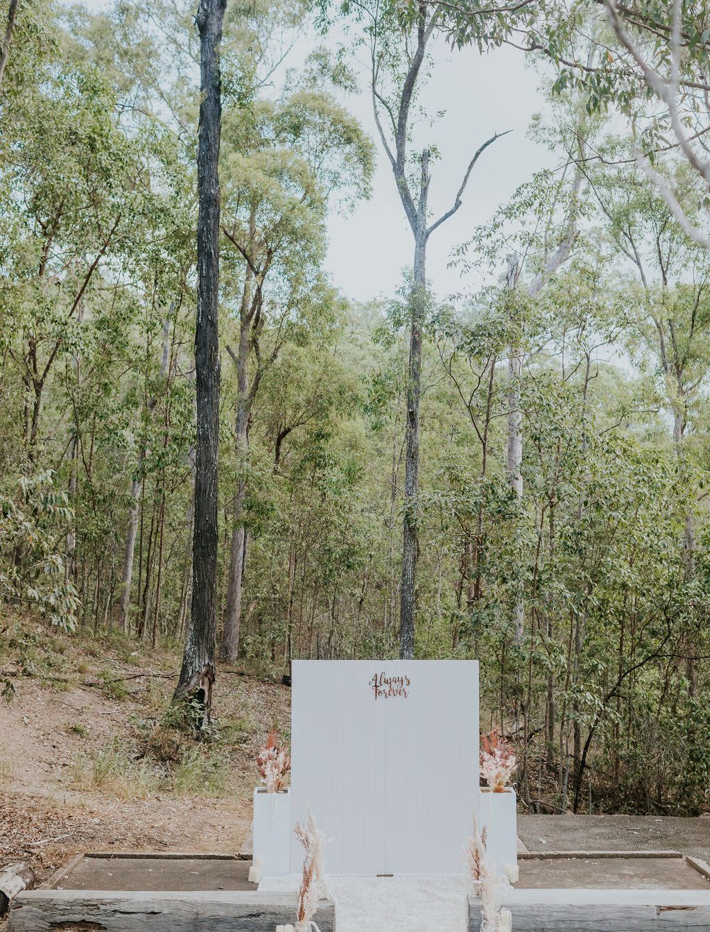 A Neutral And Chic Styled Australian Rain Forest Elopement