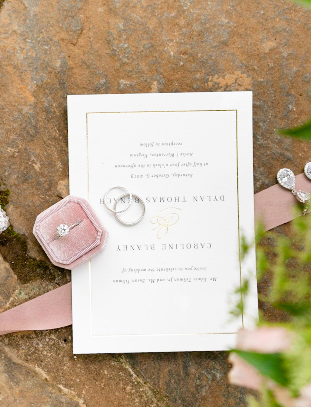 Darling Fall Garden Wedding At Airlie | Caroline & Dylan | Virginia Wedding Photographer