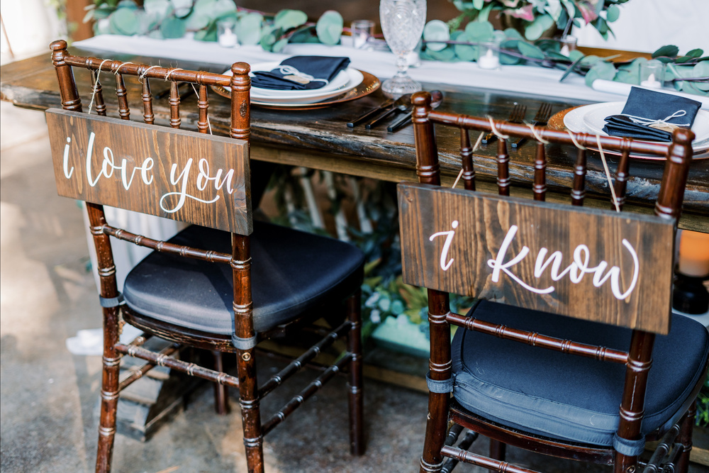 A Subtle And Stylish Star Wars-inspired Wedding